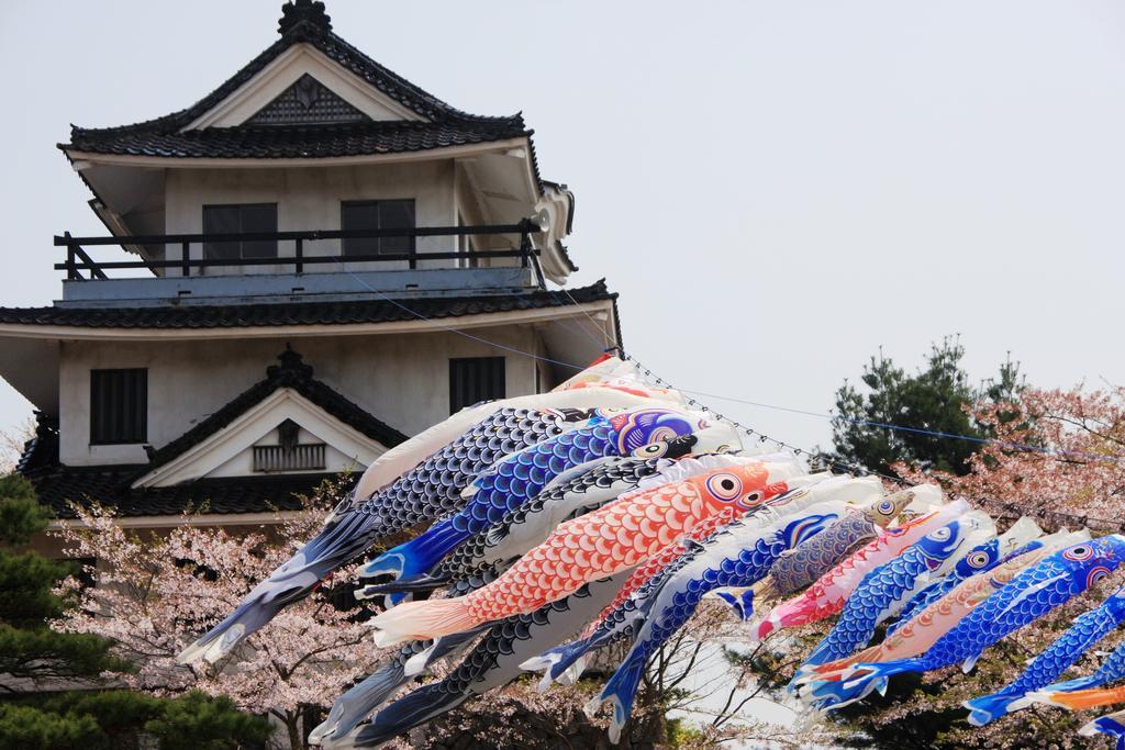 San Hotel Koromogawaso Hiraizumi Exterior photo